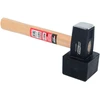 AW-Tools AWTOOLS GRINDINIO PLYTELIŲ PLAKTUKAS 1,5KG / 28cm GUMINIS