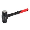 AW-Tools AWTOOLS GRIOVIMO PLAKTUKAS STIKLO PLUOŠTAS 1,36kg – 3 lbs Juodas LINE