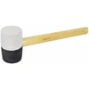 AW-Tools AWTOOLS GUMINIS PLAKTUKAS SU MEDINE RANKENA 49mm, 291mm, 340g