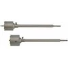 AW-Tools SDS Plus gręžimo karūnų betonui su  350mm centravimo grąžtais rinkinys FI65mm + FI80mm