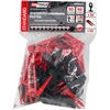 AW-Tools AWTOOLS LYGIAVIMO SISTEMA ST 1,0mm 50+50 (SPAUSTUKAS 7-15mm + PLEIŠTAS)