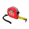 AW-Tools AWTOOLS MATUOKLĖ RITININĖ COMPACT 7,5m x 25mm ABS 2-STOP