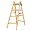 AW-Tools AWTOOLS MEDINĖ KOPĖČIOS 2x 4 PAKOPŲ 150kg