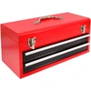 AW-Tools AWTOOLS METALINĖ ĮRANKIŲ DĖŽĖ 2 STALČIAI 48x22x24,5cm