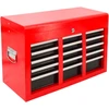 AW-Tools AWTOOLS METALINĖ ĮRANKIŲ DĖŽĖ 9 STALČIAI 60x26x39cm