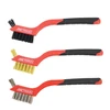 AW-Tools AWTOOLS MINI VIELINIŲ ŠEPEČIŲ RINKINYS 3 vnt.