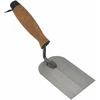 AW-Tools AWTOOLS Mūrininko mentelė, šlifuota, lopetėlės formos, 120 mm, kamštinė rankena 0832K