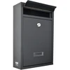 Goodhome AW-Tools AWTOOLS PAŠTO DĖŽUTĖ ANTRACITO SPALVOS 32 / 215x320x85mm