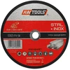 AW-Tools AWTOOLS PJOVIMO DISKAS METALUI 115*1,0mm