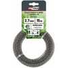 AW-Tools AWTOOLS PJOVIMO VALAS CLASSIC 2,4x15m / SUKTAS KVADRATINIS SU ŠERDIMI