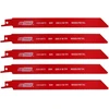 AW-Tools AWTOOLS Pjūklelis BiM PJOVIMUI PISTONU 200mm 10 TPI /5vnt /METALAS-MEDIS
