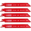 AW-Tools AWTOOLS PJŪKLELIS BiM SKIRTAS SLANKIOJANČIAM PJŪKLUI 150mm 14 TPI /5vnt /METALUI
