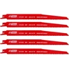 AW-Tools AWTOOLS PJŪKLELIS BiM SKIRTAS SLANKIOJANTIES PJŪKLAMS 225mm 6 TPI /5vnt. /MEDIENA+VINYS