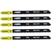 AW-Tools AWTOOLS PJŪKLELIS SIAURAPJŪKLIUI 100mm T111C /5vnt. /MEDIENAI