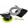 AW-Tools AWTOOLS pneumatinis ekscentrinis šlifuoklis 150mm + žarna