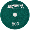 AW-Tools AWTOOLS POLIRAVIMO DISKAS 100mm GR. 800 SAUSAM POLIRAVIMUI