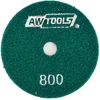 AW-Tools AWTOOLS POLIRAVIMO DISKAS 100mm GR. 800 SAUSAM POLIRAVIMUI