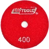 AW-Tools AWTOOLS POLIRAVIMO DISKAS 100mm GR. 400 SAUSAM POLIRAVIMUI