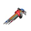 AW-Tools AWTOOLS RAKTAI IMBUSINIAI TORX / T10-T50 / 9 vnt. Juodas LINE