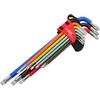 AW-Tools AWTOOLS RAKTAI IMBUSINIAI TORX / T10-T50 / 9vnt. SPALVOTI LABAI ILGI