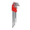 AW-Tools AWTOOLS RAKTAI IMBUSINIAI TORX/T10-T50/ 9vnt./ LABAI ILGI Juodas LINE