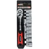 AW-Tools Sukimo galvučių komplektas AWTools AW39013; 1/2''; 10-24 nn; 12 vnt.