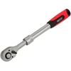AW-Tools AWTOOLS REKETAS 1/4″ TELESKOPINIS 150-200MM Juodas LINE