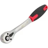 AW-Tools AWTOOLS REKETAS 1/4″ LENKTAS Juodas LINE