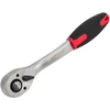 AW-Tools AWTOOLS REKETAS 3/8″ LENKTAS Juodas LINE
