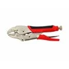 AW-Tools AWTOOLS REPLĖS FIKSUOJAMOSIOS MORSE 180mm SU APVALINTAIS ŽANDIKAULIAIS TPR Juodas LINE