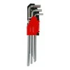 AW-Tools Šešiakampių raktų rinkinys AWTools AW35011BL; 1,5-10 mm; 9 vnt.