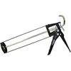 AW-Tools AWTOOLS SILIKONO PISTOLETAS SKELETINIS 300ml HEX STRYPAS Juodas LINE