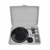 AW-Tools AWTOOLS skylučių pjūklai MEDIENAI / 19-22-28-32-38-44-51-64-76-89-102-127mm / 16 ELEMENTŲ RINKINYS