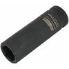 AW-Tools AWTOOLS SMŪGINĖ GALVUTĖ 6K 1/2″ ILGA 13 mm Juodas LINE