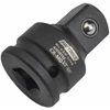 AW-Tools AWTOOLS SMŪGINIS ADAPTERIS 1/2″ į 3/4″ Juodas LINE