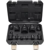 AW-Tools AWTOOLS SMŪGINIŲ ADAPTERIŲ IR ŠARNYRŲ RINKINYS CrMo 11 vnt. Juodas LINE