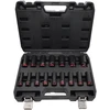 AW-Tools AWTOOLS SMŪGINIŲ GALVUČIŲ RINKINYS 1/2″ 16 vnt. 11-32mm ILGOS Juodas LINE