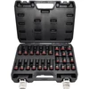 AW-Tools AWTOOLS SMŪGINIŲ GALVUČIŲ RINKINYS 1/2″ 26 vnt./10-24 mm/ TRUMPOS IR ILGOS Juodas LINE