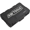 AW-Tools AWTOOLS SMŪGINIŲ GALVUČIŲ RINKINYS 1/2″ 13 vnt./10-24 mm/ TRUMPOS Juodas LINE