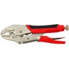 AW-Tools AWTOOLS SPAUSTUVAI SU FIKSATORIUMI 140mm SU APVALINTAIS ŽANDIKAULIAIS TPR Juodas LINE