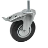 AW-Tools AWTOOLS SUKAMASIS RATUKAS Juodas GUMINIS SU STABDŽIU 75mm