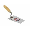 AW-Tools AWTOOLS TRAPEZINĖ NERŪDIJANČIO NERŪDIJANČIO NENERŪDIJAVIMO mentele 140mm medinė rankena