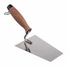 AW-Tools AWTOOLS TINKUOTOJO MENTELĖ TRAPECINĖ, ŠLIFUOTA, 160mm, KAMŠTINĖ RANKENA 0833K