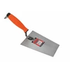 AW-Tools AWTOOLS TRAPEZINĖ MENTELĖ, ŠLIUOTA 180mm, GUMINE RANKENA