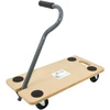 AW-Tools AWTOOLS TRANSPORTAVIMO VEŽIMĖLIS PLATFORMA SU TRAUKIMO RANKENA 200kg
