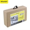 AWEI 4" - 10.5" Long Arm Desk Holder (X3) baltas