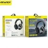 AWEI A997BL Bluetooth Ausinės juodos spalvos
