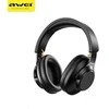 AWEI A997BL Bluetooth Ausinės juodos spalvos