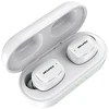 AWEI Bluetooth 5.1 T13 Pro TWS ausinės + docking station baltos spalvos