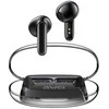 AWEI Bluetooth 5.3 T85 ENCTWS ausinės + docking station juodos spalvos